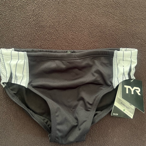 TYR Men’s Performance Racer Swimwear Durafast Elite Rare Brief - Picture 2 of 14